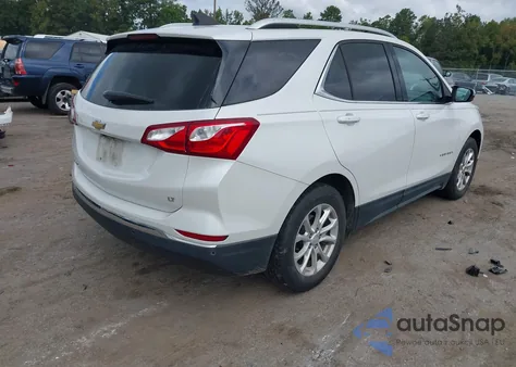 2018 Chevrolet Equinox Lt из США, поврежденный, VIN 2GNAXJEV5J6335023